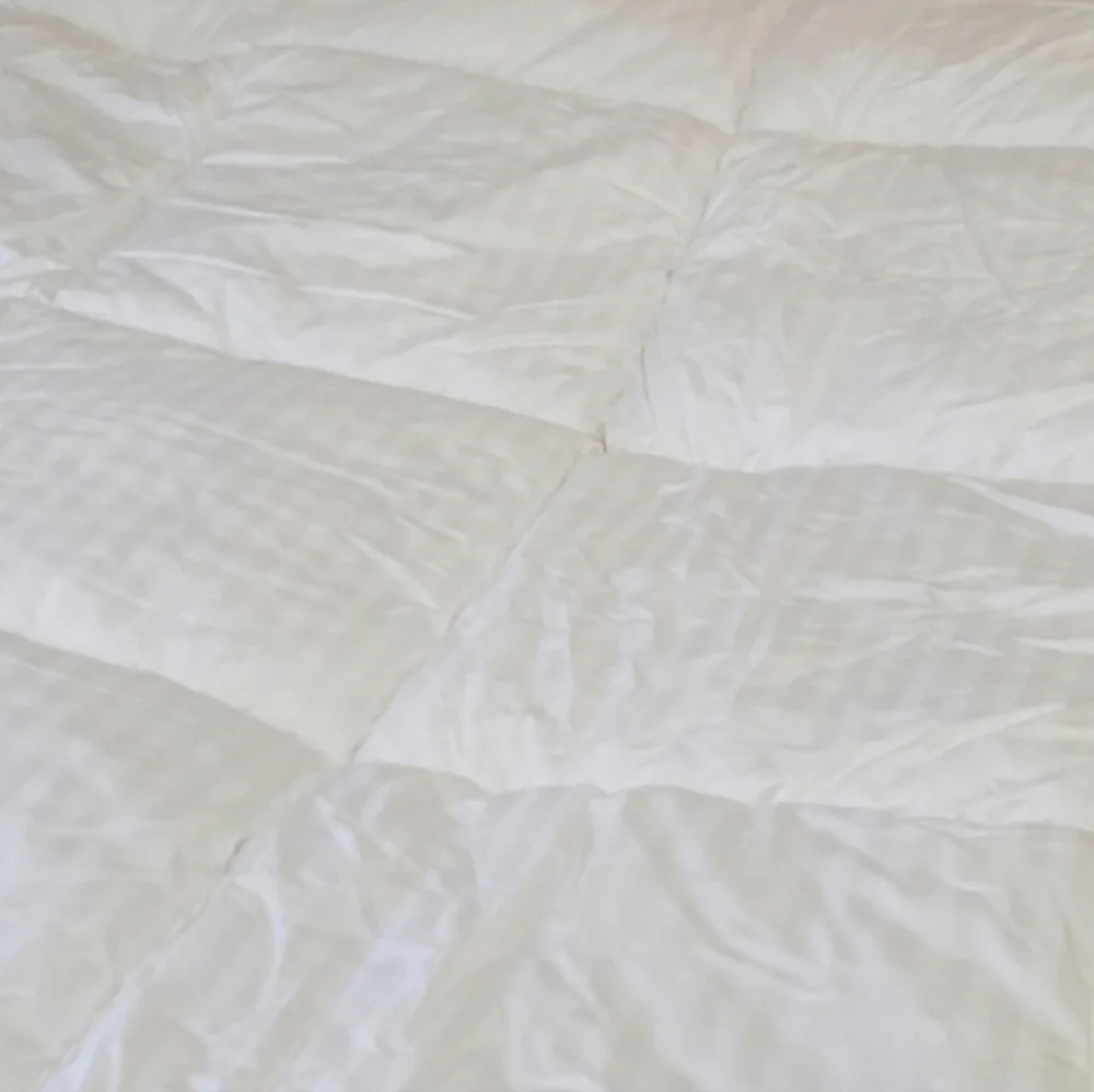 New Pottery Barn Hydrocool Moisture Wicking Duvet Insert Hypoallergenic. King Sz